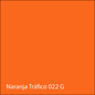 Vinilo de Corte VinylGraph (2 Años) - Naranja Tráfico 022G (1.22 x 50mts)