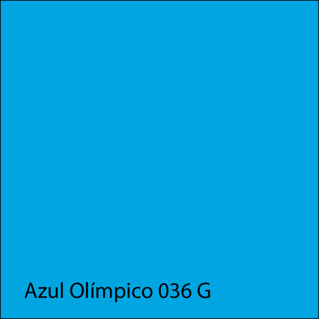 Vinilo de Corte VinylGraph (2 Años) - Azul Olímpico 036G (1.22 x 50mts)