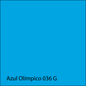 Vinilo de Corte VinylGraph (2 Años) - Azul Olímpico 036G (1.22 x 50mts)