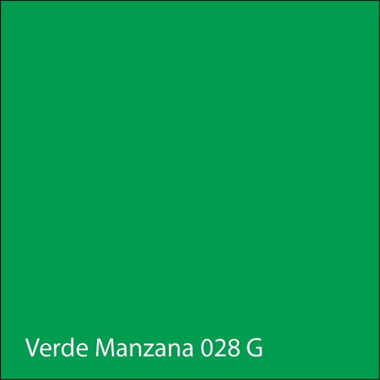 Vinilo de Corte VinylGraph (2 Años) - Verde Manzana 028G (0.61 x 50mts)