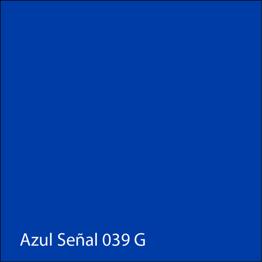 Vinilo de Corte VinylGraph (2 Años) - Azul Señal 039G (0.61 x 50mts)