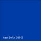 Vinilo de Corte VinylGraph (2 Años) - Azul Señal 039G (0.61 x 50mts)