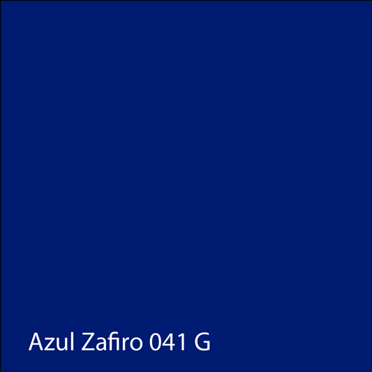 Vinilo de Corte VinylGraph (2 Años) - Azul Zafiro 041G (0.61 x 50mts)