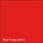 Vinilo de Corte VinylGraph (2 Años) - Rojo Fuego 008G (1.22 x 50mts)