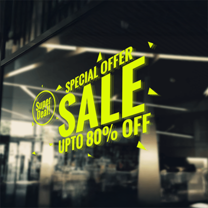 Vinilo Fluorescente VinylGraph - Amarillo (1.22 x 50mts)