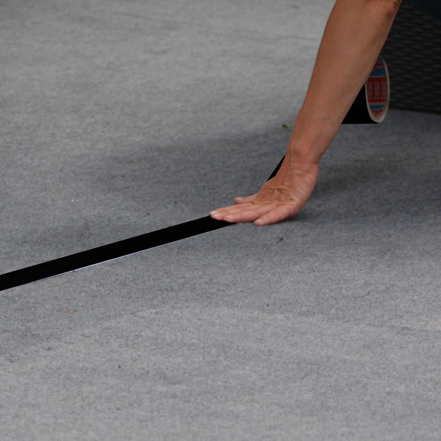 Cinta de Marcaje Serie 764 3M - Negra (2" x 32.91mts)