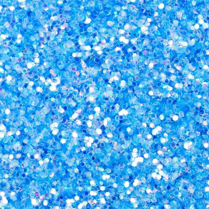 Vinilo Textil Glitter VinylGraph-Flex - Azul Cielo (0.51 x 25mts)