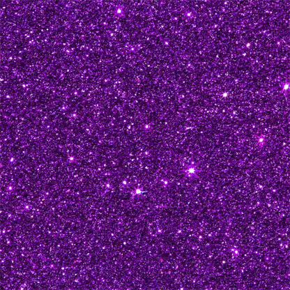 Vinilo Textil Glitter VinylGraph-Flex - Violeta (0.51 x 25mts)