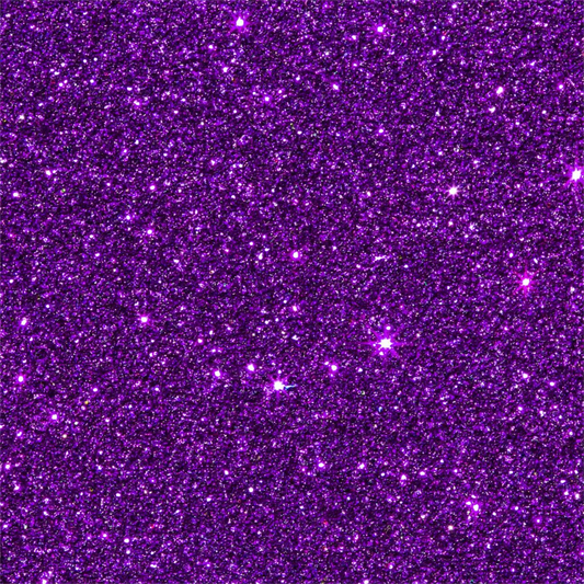 Vinilo Textil Glitter VinylGraph-Flex - Violeta (0.51 x 25mts)