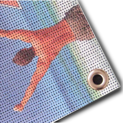 Lona Mesh para Impresión 11oz VinyFlex (2.03 x 100mts)