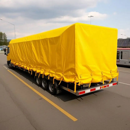 Lona Camionera 19oz VinyFlex – Amarillo 123C (2.10 x 50mts)