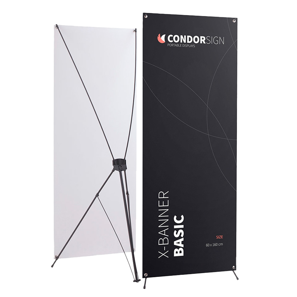 Display Araña (X-Banner) - 0.60 x 1.60mts.
