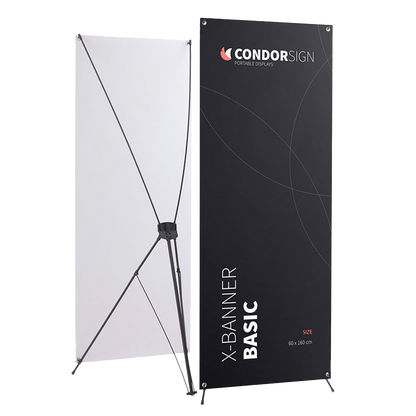 Display Araña (X-Banner) - 0.60 x 1.60mts.