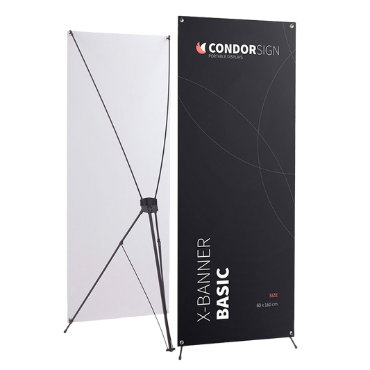 Display Araña (X-Banner) - 0.60 x 1.60mts.