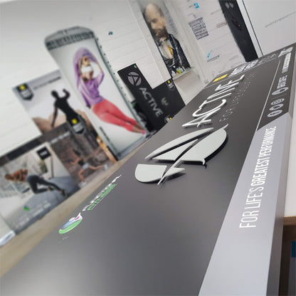 Vinilo de Impresión MD-5 Metamark - Blanco Brillante (1.37 x 100mts)