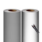 Vinilo Textil Reflejante VinylGraph-Flex - Plata (0.51 x 25mts)
