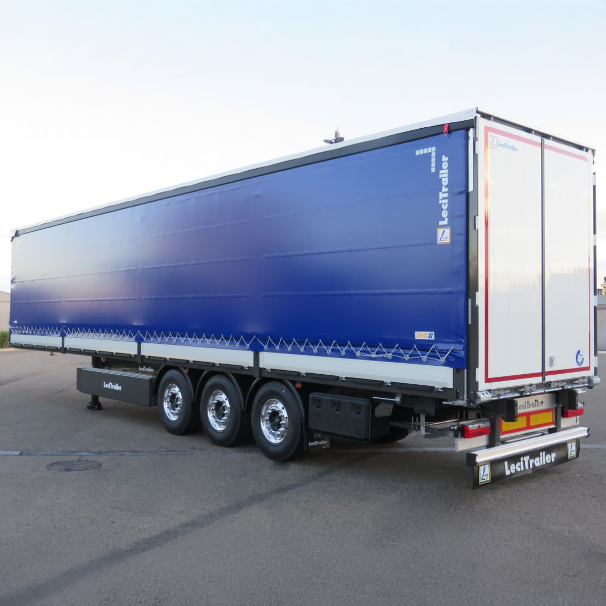 Lona Camionera 19oz VinyFlex – Azul Pepsi 2945C  (1.60 x 50mts)