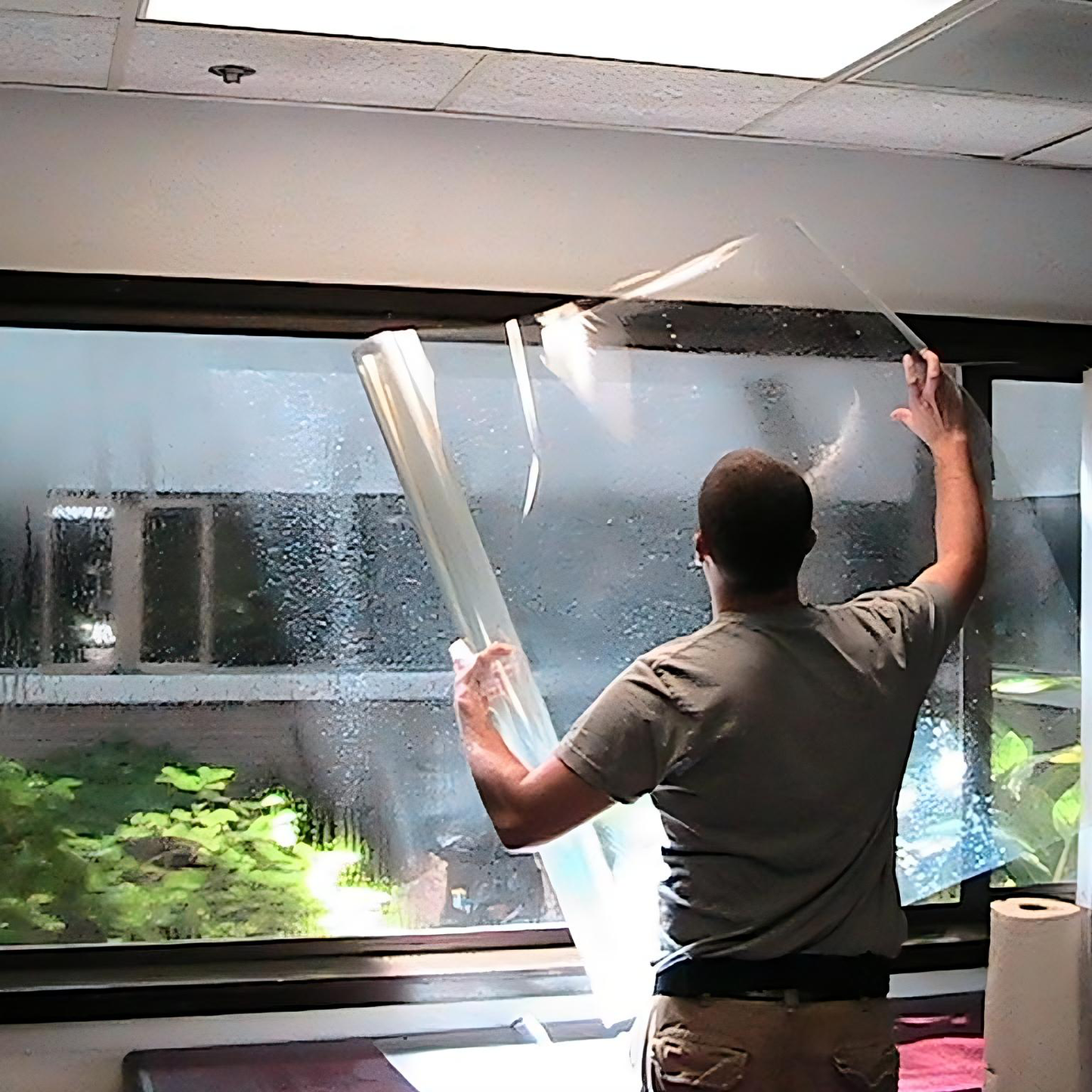 Película de Seguridad 4 Micras - Transparente (1.52 x 30mts)