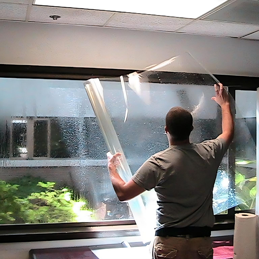 Película de Seguridad 4 Micras - Transparente (1.52 x 30mts)