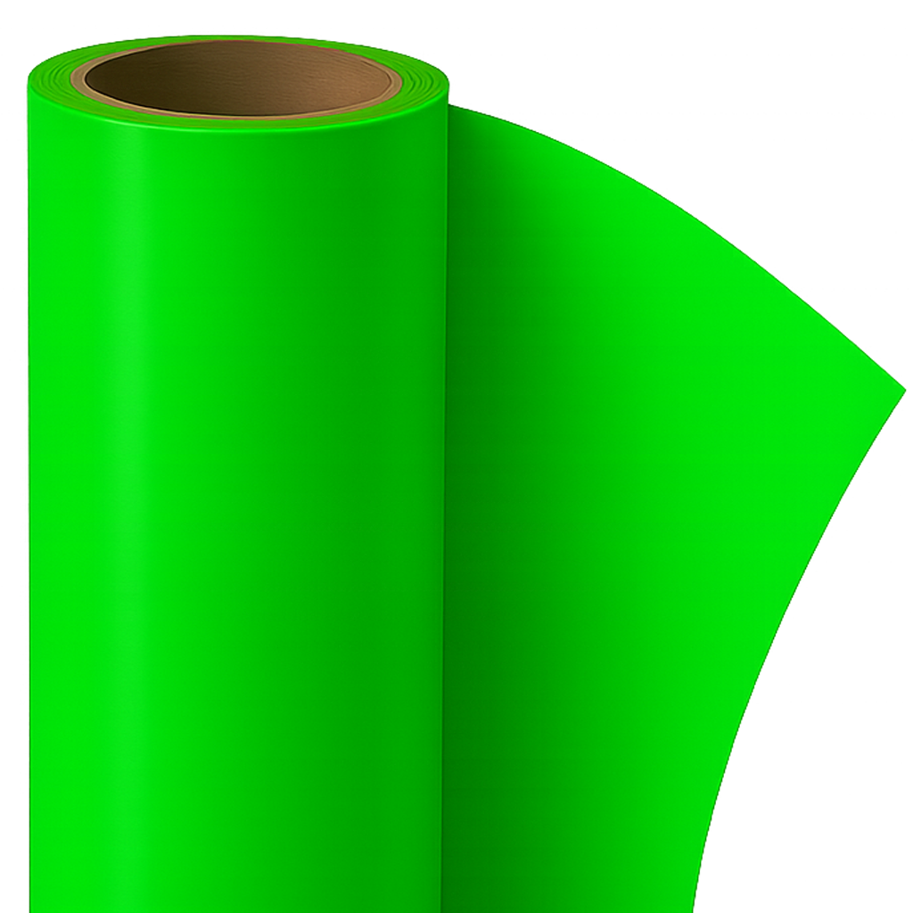 Vinilo Fluorescente VinylGraph - Verde (0.61 x 50mts)