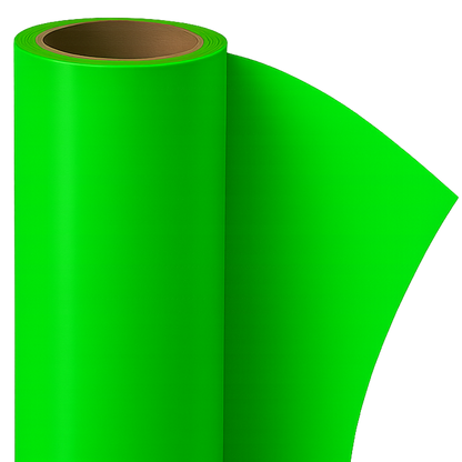 Vinilo Fluorescente VinylGraph - Verde (0.61 x 50mts)