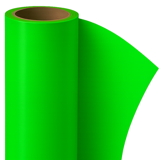 Vinilo Fluorescente VinylGraph - Verde (0.61 x 50mts)