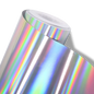 Vinilo Holográfico para Impresión VinylGraph - Tornasol Plata (1.27 × 50mts)