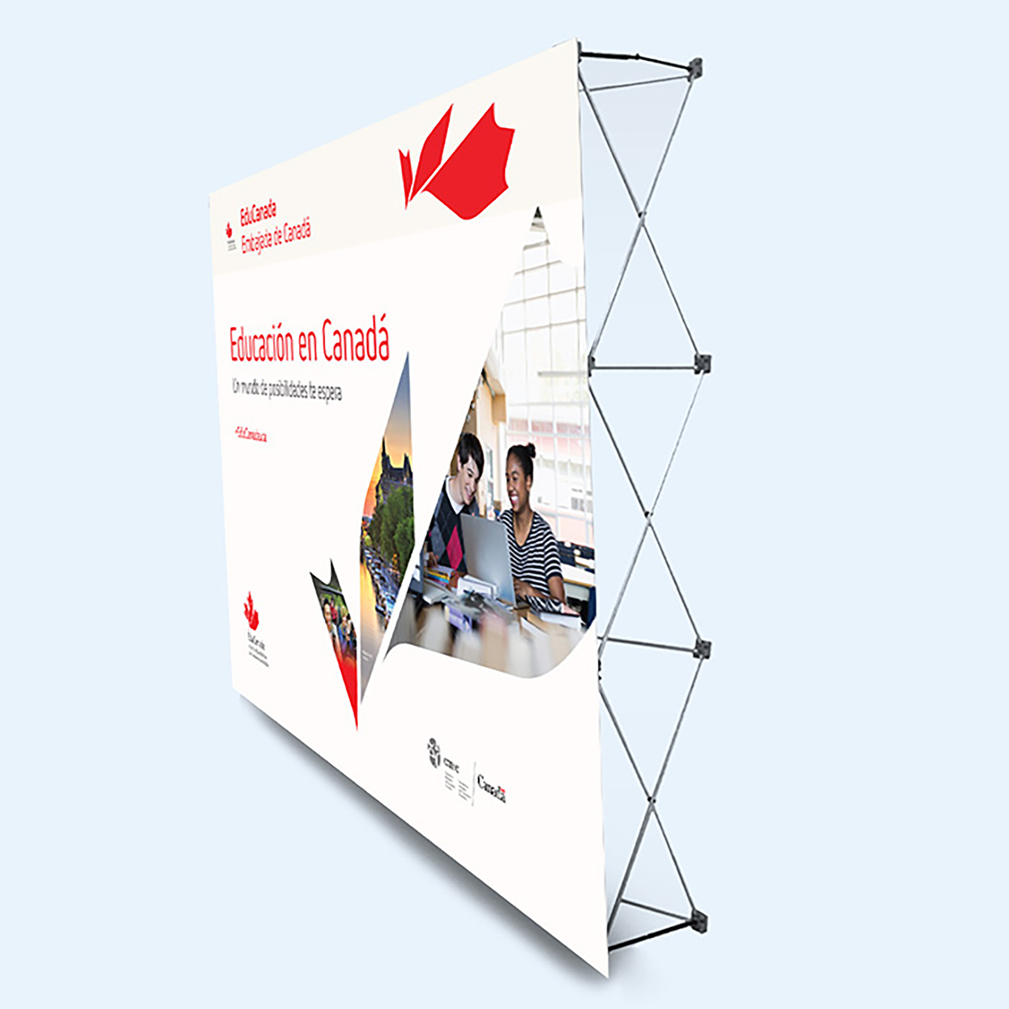 Display Expandible - 2.25 x 2.25mts.